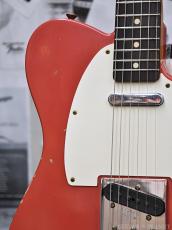 Fender Custom Shop Guitar Planet Exclusive 1963 Telecaster Relic -Fiesta Red-_8