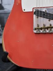 Fender Custom Shop Guitar Planet Exclusive 1963 Telecaster Relic -Fiesta Red-_9