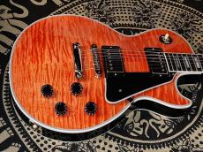 Gibson 【現地選定品】 ~Dealer Select~ Les Paul Custom Figured Peach Gloss 【#CS503127】【4.63kg】_2