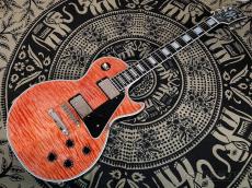 Gibson 【現地選定品】 ~Dealer Select~ Les Paul Custom Figured Peach Gloss 【#CS503127】【4.63kg】_6