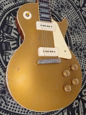 Gibson ~Murphy Lab~ 1954 Les Paul Goldtop Reissue Double Gold Heavy Aged 【#46123】【超軽量3.72kg】_3