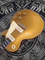 Gibson ~Murphy Lab~ 1954 Les Paul Goldtop Reissue Double Gold Heavy Aged 【#46123】【超軽量3.72kg】_4