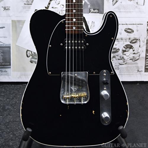 Fender Custom Shop MBS 1960s Telecaster Custom Journeyman Relic -Black- by Paul Waller 2020USED!!
