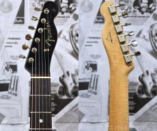 Fender Custom Shop MBS 1960s Telecaster Custom Journeyman Relic -Black- by Paul Waller 2020USED!!_5