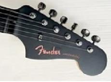 Fender Made in Japan Limited Hybrid II Jazzmaster Noir Rosewood Fingerboard black_3