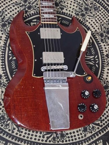 Gibson 【Vintage】1969 SG Standard -Cherry-【3.49kg】【ギブソンフロア取扱品】