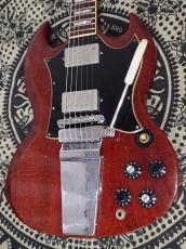 Gibson 【Vintage】1969 SG Standard -Cherry-【3.49kg】【ギブソンフロア取扱品】_4