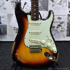 Fender Custom Shop MBS 1961 Stratocaster Relic -3 Color Sunburst- by Dale Wilson 2018USED!!