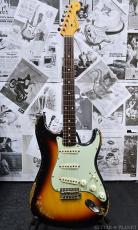 Fender Custom Shop MBS 1961 Stratocaster Relic -3 Color Sunburst- by Dale Wilson 2018USED!!_2