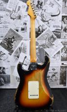 Fender Custom Shop MBS 1961 Stratocaster Relic -3 Color Sunburst- by Dale Wilson 2018USED!!_4
