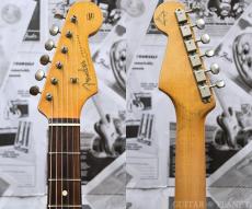 Fender Custom Shop MBS 1961 Stratocaster Relic -3 Color Sunburst- by Dale Wilson 2018USED!!_5