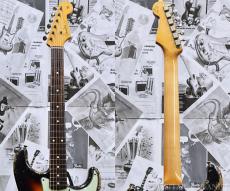 Fender Custom Shop MBS 1961 Stratocaster Relic -3 Color Sunburst- by Dale Wilson 2018USED!!_6