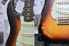 Fender Custom Shop MBS 1961 Stratocaster Relic -3 Color Sunburst- by Dale Wilson 2018USED!!_8