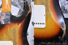 Fender Custom Shop MBS 1961 Stratocaster Relic -3 Color Sunburst- by Dale Wilson 2018USED!!_9