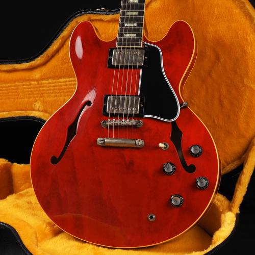 Gibson Custom Shop Murphy Lab 1964 ES-335 Reissue Ultra Light Aged ~Sixties Cherry~ 【選定品!】