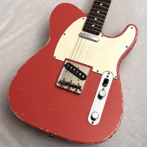 Fullertone Guitars TELLINGS Ald/R ~Fiesta Red~ #0024 ≒3.27kg【新生フラートーン】