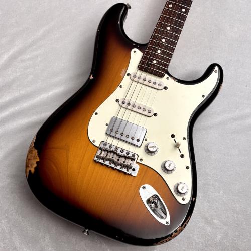 Fullertone Guitars STROKE SSH Ald/R ~Sunburst~ #0007 ≒3.33kg【新生フラートーン】