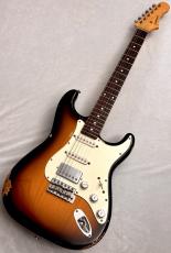 Fullertone Guitars STROKE SSH Ald/R ~Sunburst~ #0007 ≒3.33kg【新生フラートーン】_2