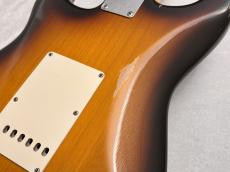 Fullertone Guitars STROKE SSH Ald/R ~Sunburst~ #0007 ≒3.33kg【新生フラートーン】_8