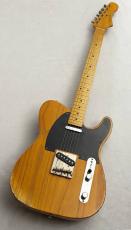 Fullertone Guitars TELLINGS Ash/M ~Vintage Natural~ #0034 ≒3.41kg【新生フラートーン】_2