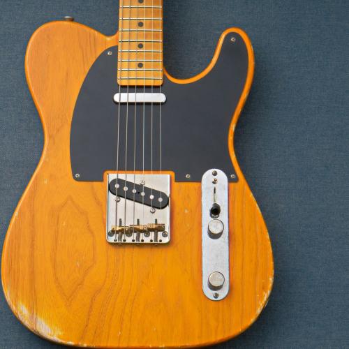 Fullertone Guitars TELLINGS -Texas Butterscotch Blonde-【3.45kg】