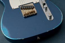 Fullertone Guitars TELLINGS -Rusted Lake Placid Blue-【3.17kg】_3