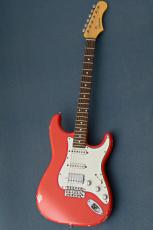 Fullertone Guitars STROKE SSH -Rusted Fiesta Red-【3.48kg】_2
