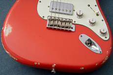Fullertone Guitars STROKE SSH -Rusted Fiesta Red-【3.48kg】_3