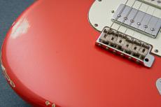 Fullertone Guitars STROKE SSH -Rusted Fiesta Red-【3.48kg】_4