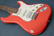 Fullertone Guitars STROKE SSH -Rusted Fiesta Red-【3.48kg】_6