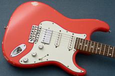 Fullertone Guitars STROKE SSH -Rusted Fiesta Red-【3.48kg】_7