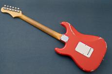 Fullertone Guitars STROKE SSH -Rusted Fiesta Red-【3.48kg】_10