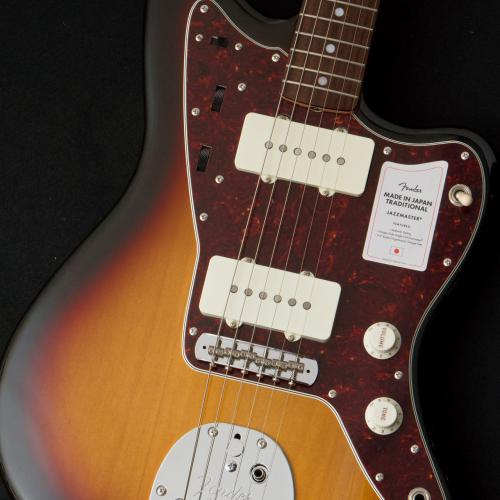Fender Made in Japan Traditional II 60s Jazzmaster -3 Tone Sunburst-【超軽量個体】【2.96kg】【JD25004365】