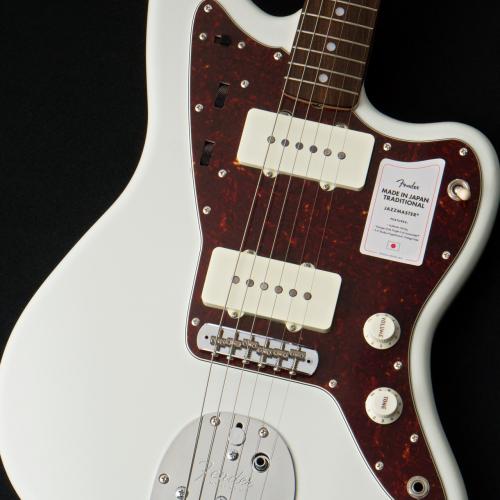 Fender Made in Japan Traditional II 60s Jazzmaster -Olympic White- 【旧価格】【3.21kg】【JD24020965】