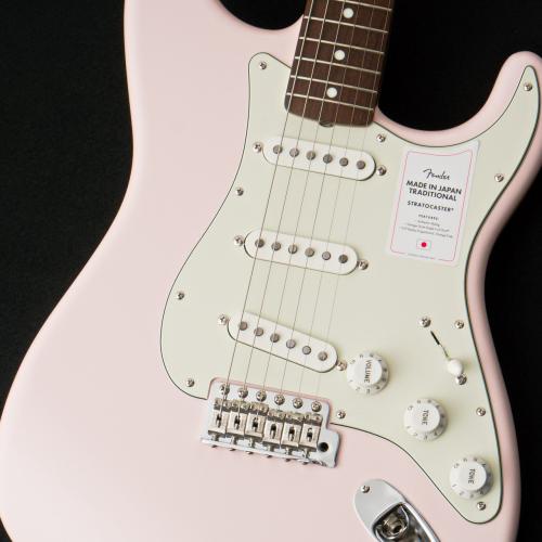 Fender Made in Japan Traditional II 60s Stratocaster -Shell Pink-【旧価格】【3.37kg】【JD25002258】
