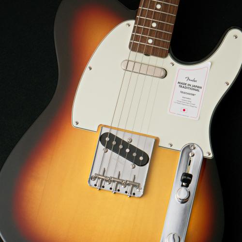 Fender Made in Japan Traditional II 60s Telecaster -3-Color Sunburst-【軽量個体】【3.29kg】【JD25002523】