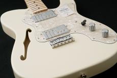 Fender Made in Japan Traditional II 70s Telecaster Thinline -Olympic White-【軽量個体】【JD25005321】_4