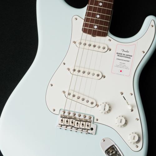 Fender Made in Japan Traditional II Late 60s Stratocaster -Sonic Blue-【旧価格】【3.27kg】【JD25001609】