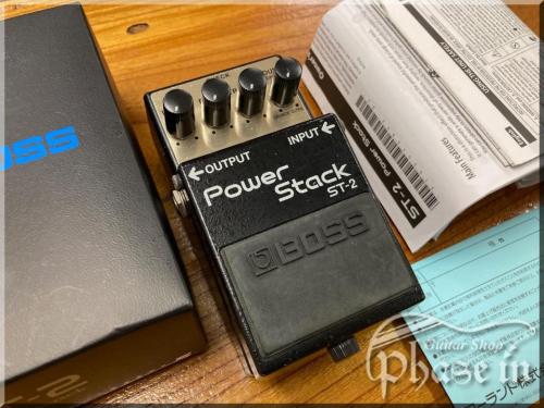 BOSS ST-2 Power Stack