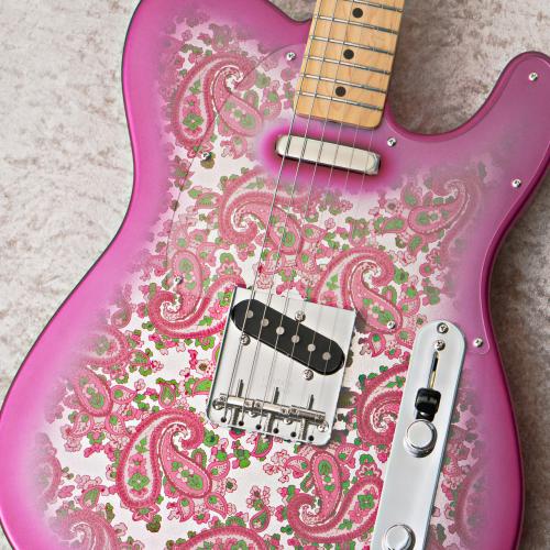 Fender Made in Japan Limited Telecaster -Pink Paisley-【限定復活】【3.46kg】【JD25019104】【町田店】
