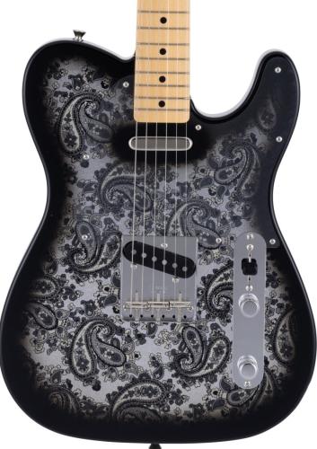 Fender Made in Japan Limited Telecaster -Black Paisley-【限定復活】【即納可能】【町田店】