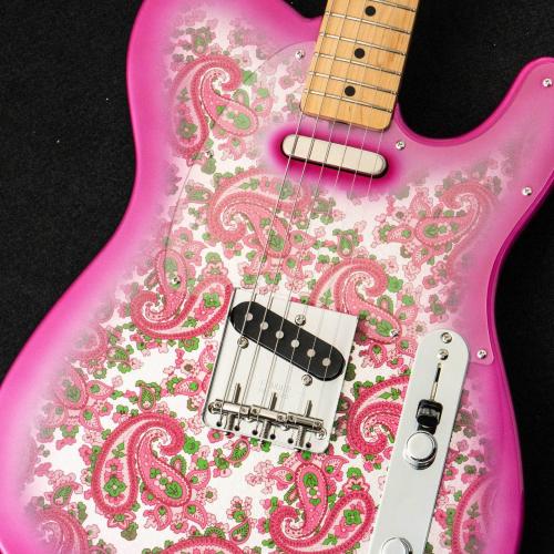 Fender Made in Japan Limited Telecaster -Pink Paisley-【限定復活】【3.42kg】【JD25019103】【町田店】