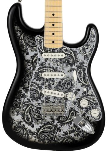 Fender Made in Japan Limited Stratocaster -Black Paisley-【限定復活】【即納可能】【町田店】