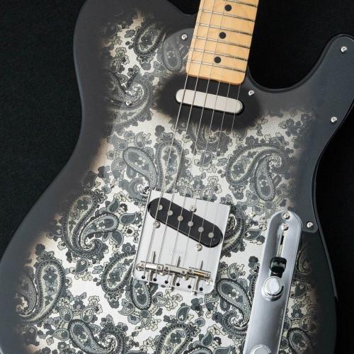 Fender Made in Japan Limited Telecaster -Black Paisley-【限定復活】【3.45kg】【JD25022099】【町田店】