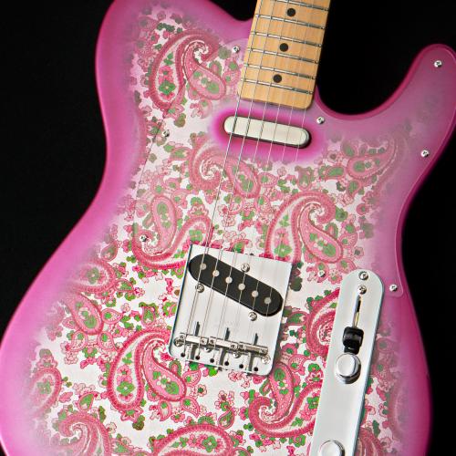Fender Made in Japan Limited Telecaster -Pink Paisley-【限定復活】【3.51kg】【JD25018433】【町田店】