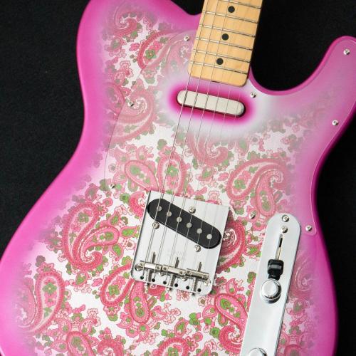 Fender Made in Japan Limited Telecaster -Pink Paisley-【限定復活】【3.48kg】【JD25024881】【町田店】