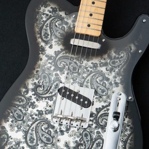 Fender Made in Japan Limited Telecaster -Black Paisley-【限定復活】【3.56kg】【JD25024519】【町田店】