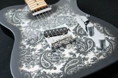 Fender Made in Japan Limited Telecaster -Black Paisley-【限定復活】【3.56kg】【JD25024519】【町田店】_4