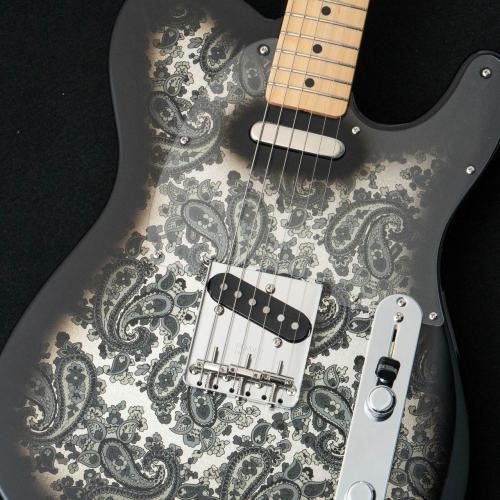 Fender Made in Japan Limited Telecaster -Black Paisley-【限定復活】【3.45kg】【JD25019121】【町田店】