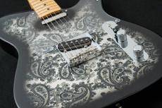 Fender Made in Japan Limited Telecaster -Black Paisley-【限定復活】【3.40kg】【JD25022095】【町田店】_4
